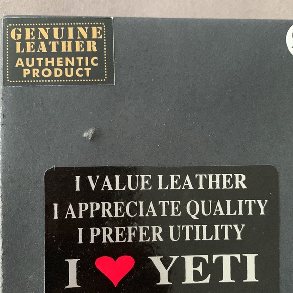 Yeti NWB Reversible Lizard/Snakeskin Leather Belt - Picture 13 of 13